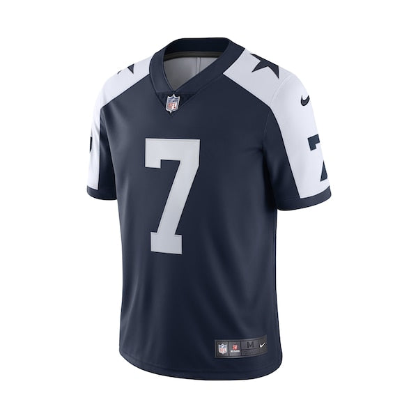 Trevon Diggs Dallas Cowboys Nike Alternate Vapor Limited Jersey - Navy - Image 2