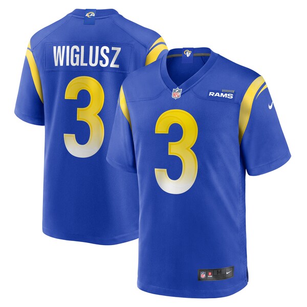 Sam Wiglusz Los Angeles Rams Nike Game Jersey - Royal