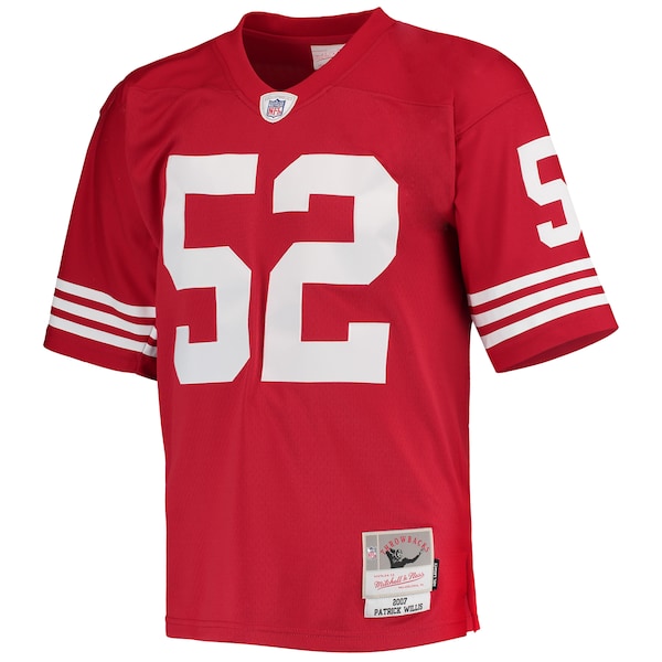 Patrick Willis San Francisco 49ers Legacy Replica Jersey - Scarlet - Image 2