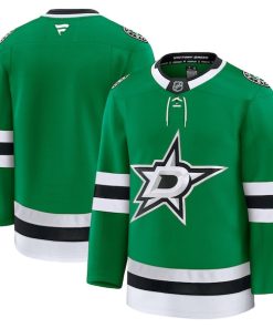 Dallas Stars  Home Premium Jersey - Kelly Green/Black/White