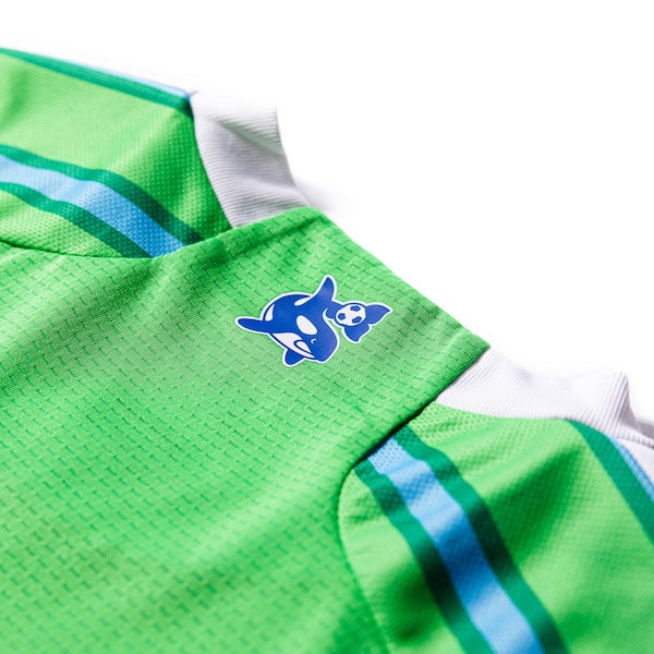 Raul Ruidiaz Seattle Sounders FC adidas 2024 The Anniversary Kit Authentic Player Jersey?ยจC Green - Image 6