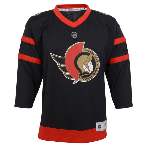 Ottawa Senators Toddler Replica Jersey - Black - Image 2