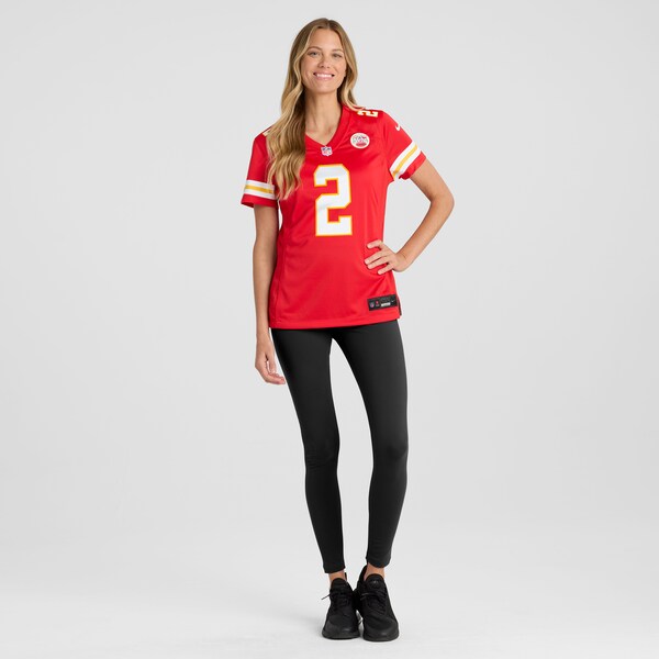Joshua Williams Kansas City Chiefs Nike Women's Game Jersey - Red - Image 4