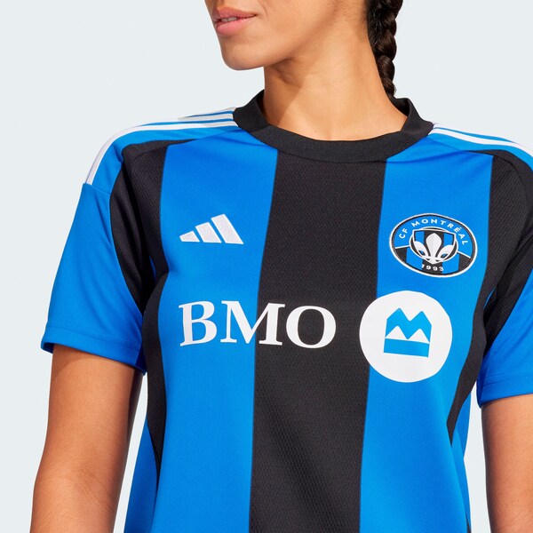 CF Montreal adidas Women's 2025 Montr¨¦al Original Replica Jersey - Blue - Image 8