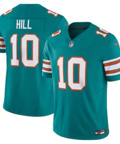 Tyreek Hill Miami Dolphins Nike Vapor F.U.S.E. Limited Jersey - Aqua