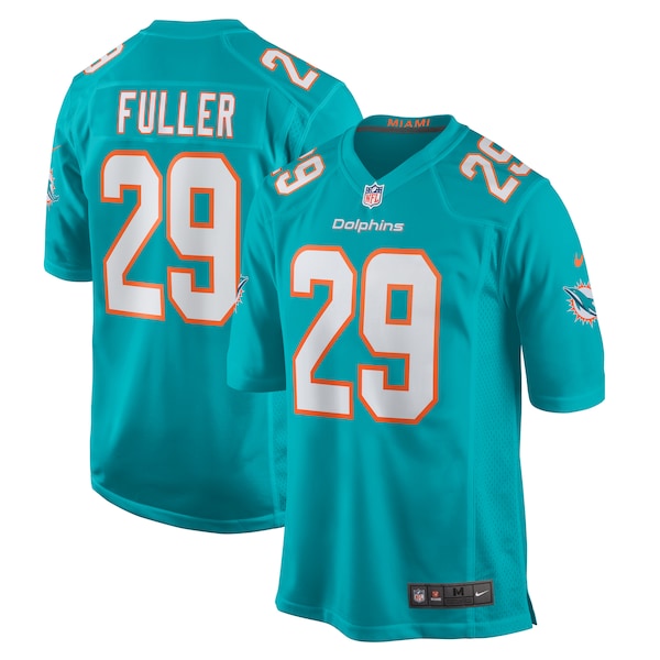 Kendall Fuller Miami Dolphins Nike Game Jersey - Aqua