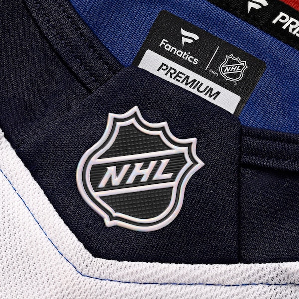 St. Louis Blues Away Premium Jersey - White/Blue - Image 6