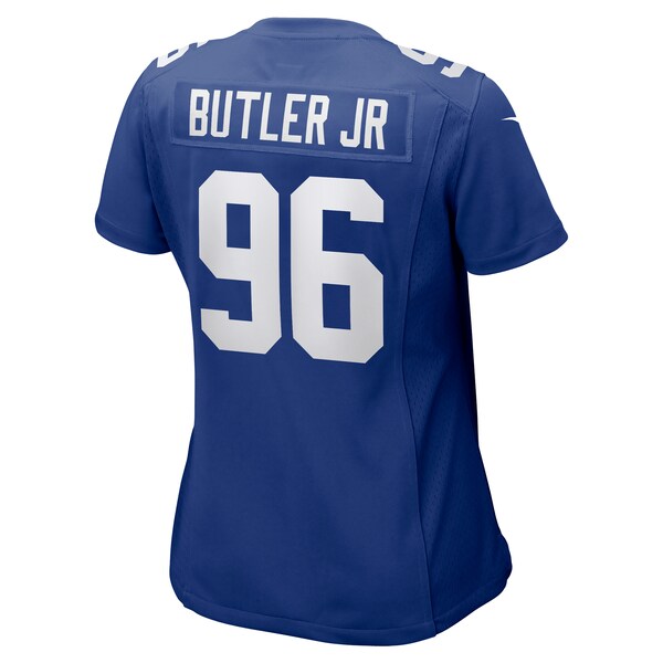 Vernon Butler Jr. New York Giants Nike Women's Team Game Jersey - Royal - Image 3