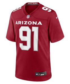 Alternative view of L.J. Collier Arizona Cardinals Nike Game Player Jersey - Cardinal