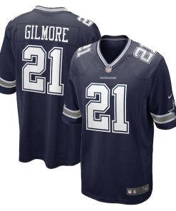 Stephon Gilmore Dallas Cowboys Nike  Game Jersey - Navy