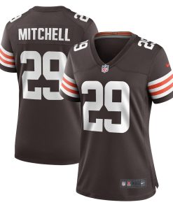 Cameron Mitchell Cleveland Browns Nike Women's Team Game Jersey -  Brown