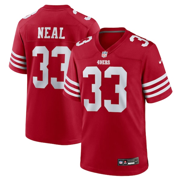 Siran Neal San Francisco 49ers Nike Team Game Jersey - Scarlet