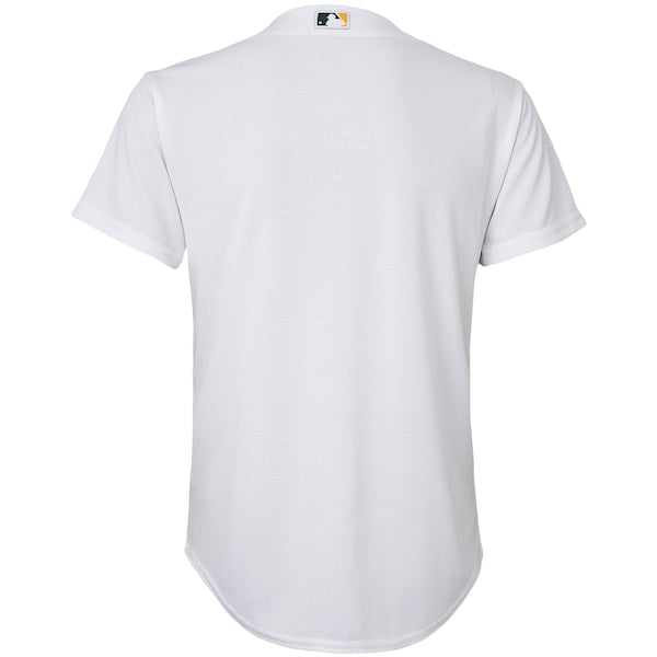 Oakland Athletics Nike Youth Home Replica Team Jersey - White - Image 3