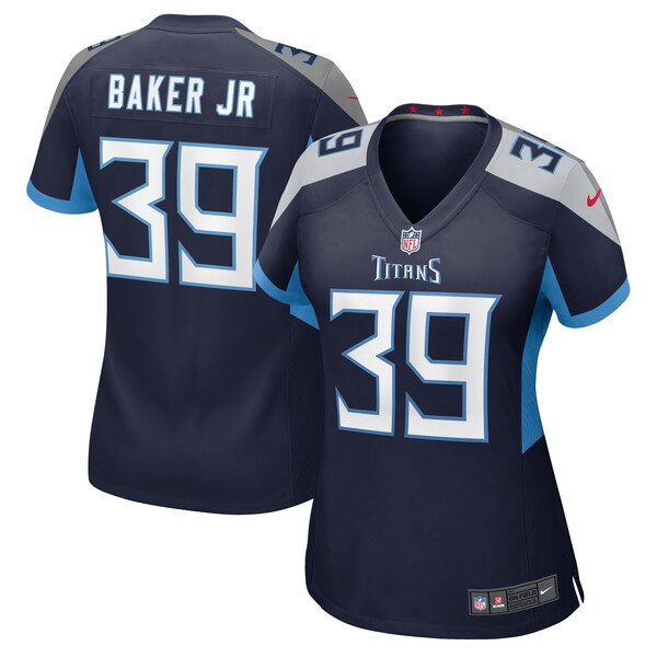 Darrell Baker Jr Tennessee Titans Nike Women's Game Jersey - Navy - Image 2