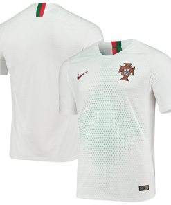 Portugal National Team Nike Authentic Away Jersey - White/Red
