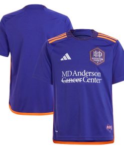Houston Dynamo FC adidas Youth 2024 Still Holdin' Replica Jersey?¨C Purple