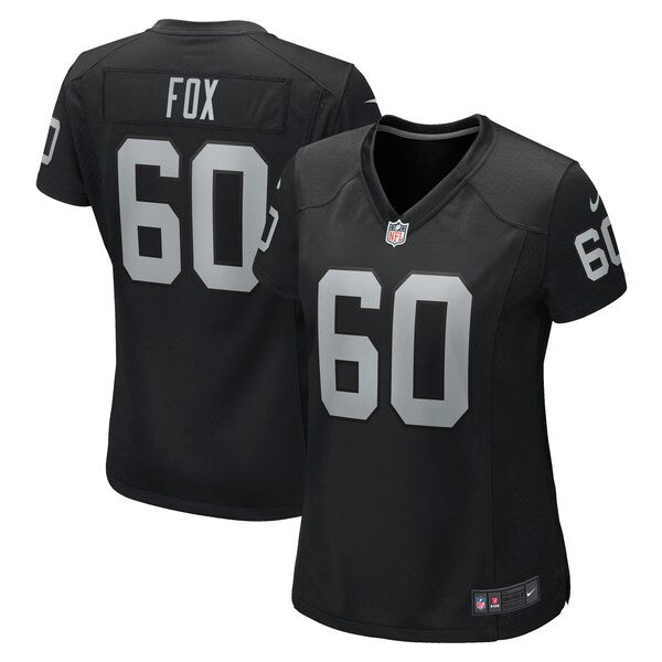 Tomari Fox Las Vegas Raiders Nike Women's Game Jersey - Black - Image 3