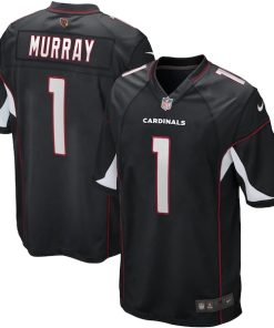Kyler Murray Arizona Cardinals Nike Alternate Game Jersey - Black/Cardinal/White