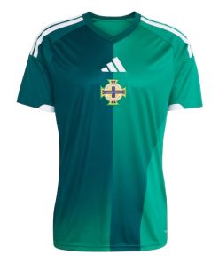 Alternative view of Northern Ireland National Team adidas FIFA x World Cup 2026 Home Replica Jersey - Green