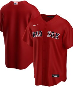 Boston Red Sox Nike Youth Alternate Replica Team Jersey - Red
