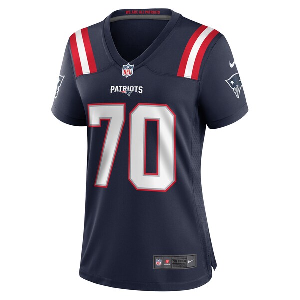 Jeremiah Pharms Jr. New England Patriots Nike Women's Team Game Jersey - Navy - Image 2