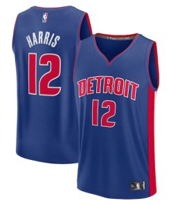 Tobias Harris Detroit Pistons  Youth Fast Break Replica Player Jersey - Icon Edition - Blue