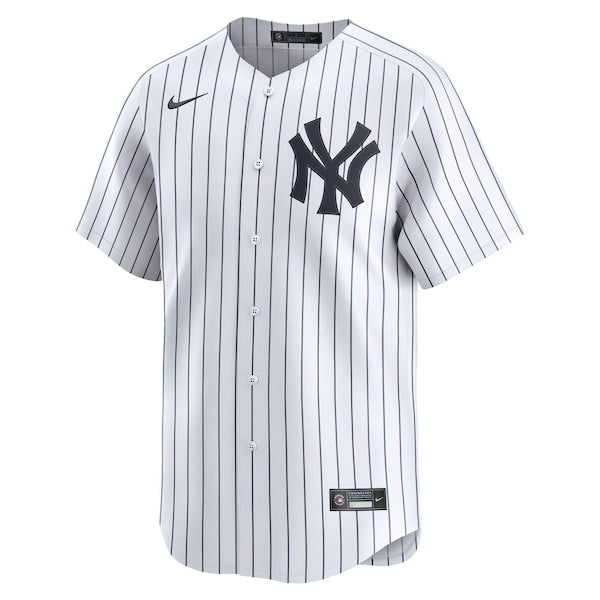 New York Yankees Nike Home Limited Jersey - White - Image 2
