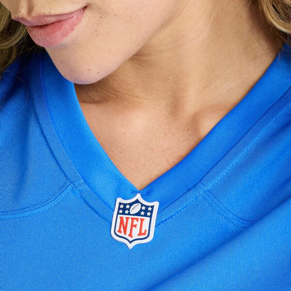 Branson Taylor Los Angeles Chargers Nike Women's Team Game Jersey - Powder Blue - Image 8