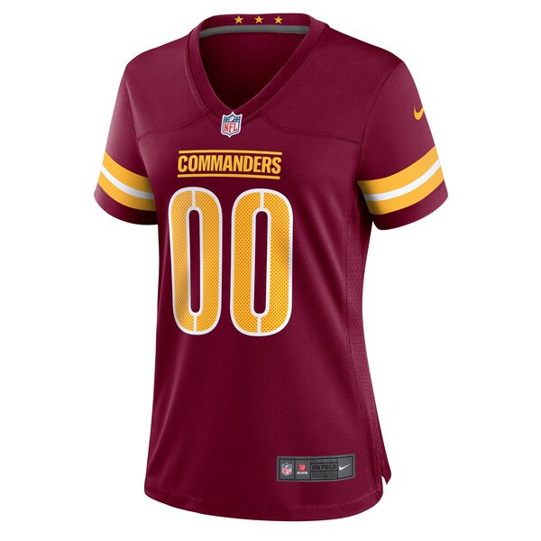 Washington Commanders Nike Women's Game Custom Player Jersey - Burgundy - Image 2