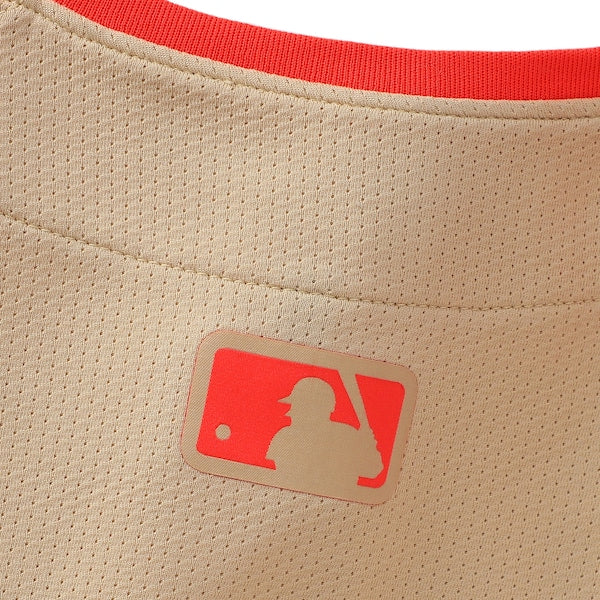 Adley Rutschman American League Nike 2024 MLB All-Star Game Limited Player Jersey - Cream - Image 8
