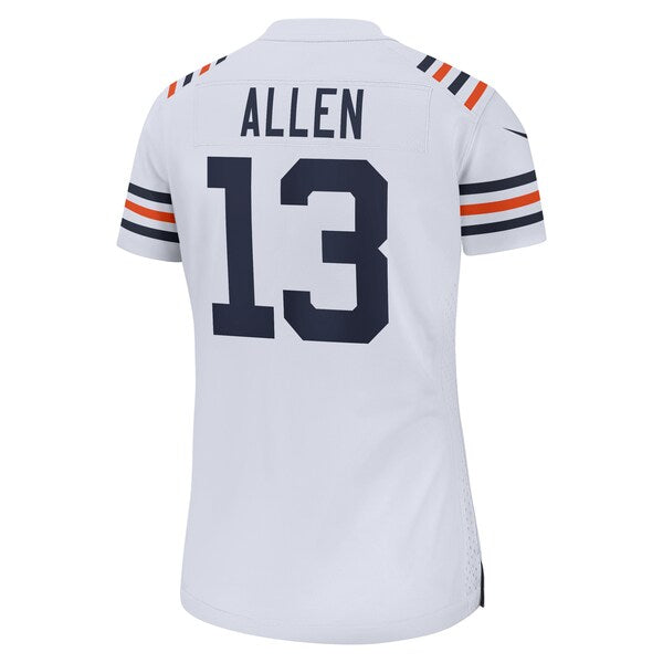 Keenan Allen Chicago Bears Nike Women's Alternate Game Jersey - White - Image 3