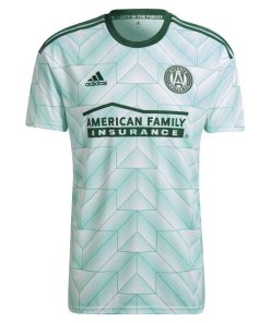 Alternative view of Thiago Almada Atlanta United FC adidas 2024 The Forest Kit Replica Jersey - Mint