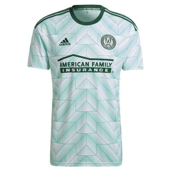 Thiago Almada Atlanta United FC adidas 2024 The Forest Kit Replica Jersey - Mint - Image 2