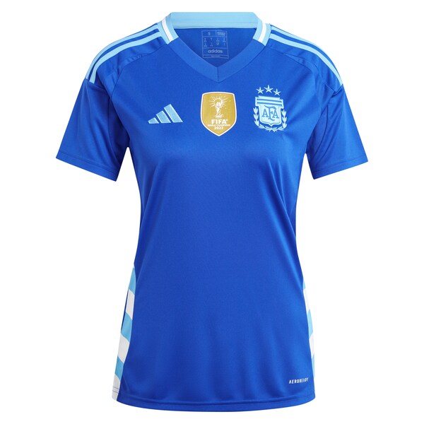 Argentina National Team adidas Women's 2024 Away Replica Jersey - Blue - Image 2