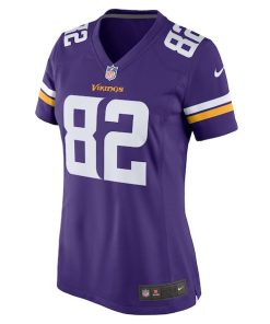 Alternative view of Troy Fumagalli Minnesota Vikings Nike Women's  Game Jersey -  Purple