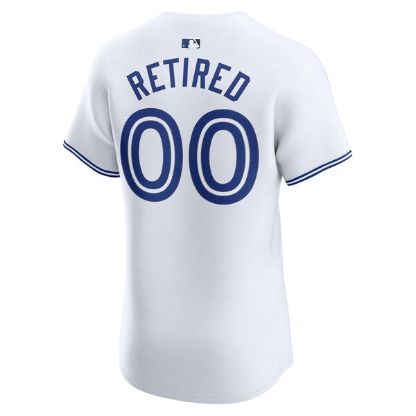 Toronto Blue Jays Nike Home Elite Pick-A-Player Retired Roster Jersey - White - Image 3
