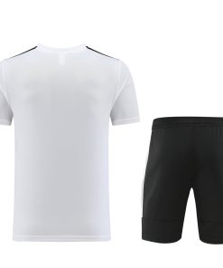 Alternative view of Adidas Short Sleeve Training Jersey Set - AD05- White/Green