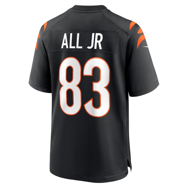 Erick All Jr. Cincinnati Bengals Nike Team Game Jersey - Black - Image 3