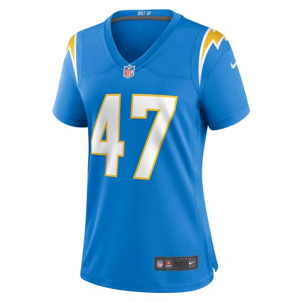Josh Harris Los Angeles Chargers Nike Women's Game Jersey - Powder Blue - Image 2