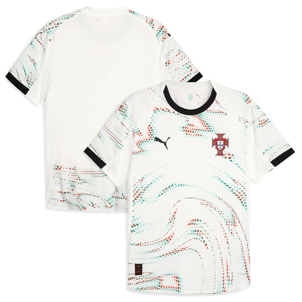 Portugal National Team Puma 2025 Away Authentic Jersey - White - Image 4