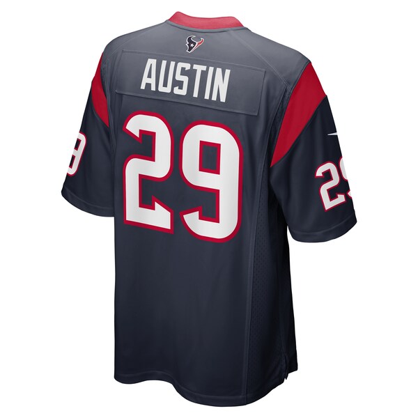 Alex Austin Houston Texans Nike Team Game Jersey - Navy - Image 2