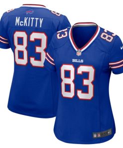 Tre McKitty Buffalo Bills Nike Women's Team Game Jersey -  Royal