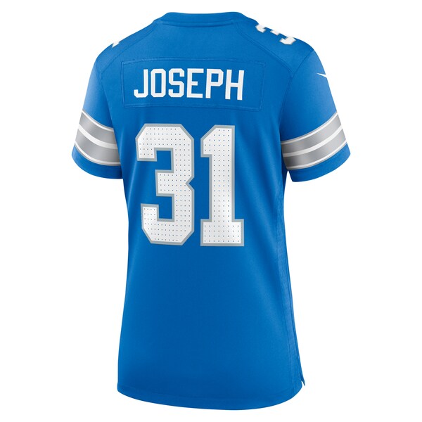 Kerby Joseph Detroit Lions Nike Women's Team Game Jersey - Blue - Image 3