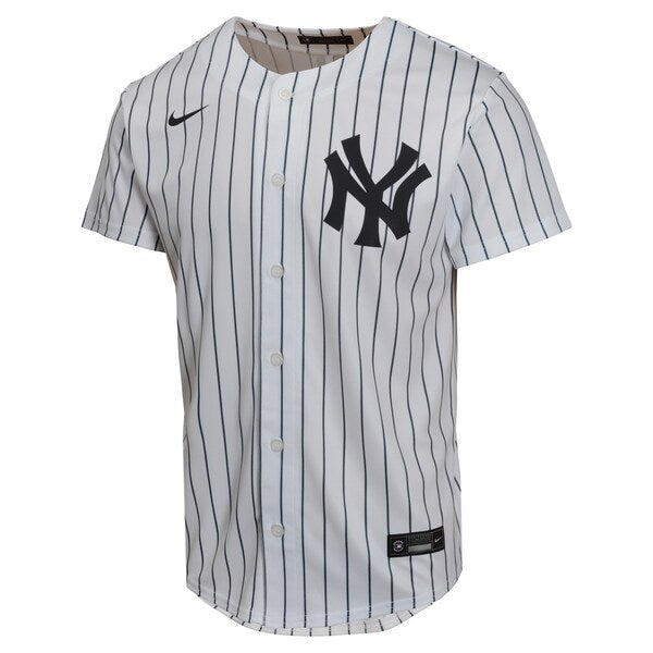 Anthony Rizzo New York Yankees Nike Youth Home Game Player Jersey - White - Image 2