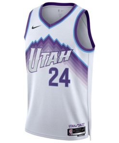 Alternative view of Walker Kessler Utah Jazz Nike Unisex Swingman Jersey - Association Edition - White