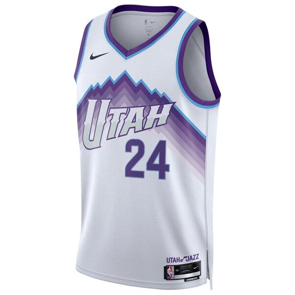 Walker Kessler Utah Jazz Nike Unisex Swingman Jersey - Association Edition - White - Image 2