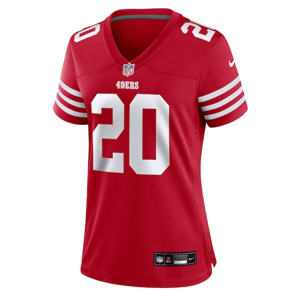 Upton Stout San Francisco 49ers Nike Women's Team Game Jersey - Scarlet - Image 2