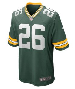Alternative view of Darnell Savage Jr. Green Bay Packers Nike Game Team Jersey - Green