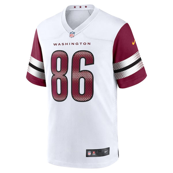Zach Ertz Washington Commanders Nike Game Jersey - White - Image 2