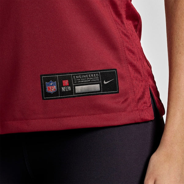 K.J. Osborn Washington Commanders Nike Women's Team Game Jersey - Burgundy - Image 9